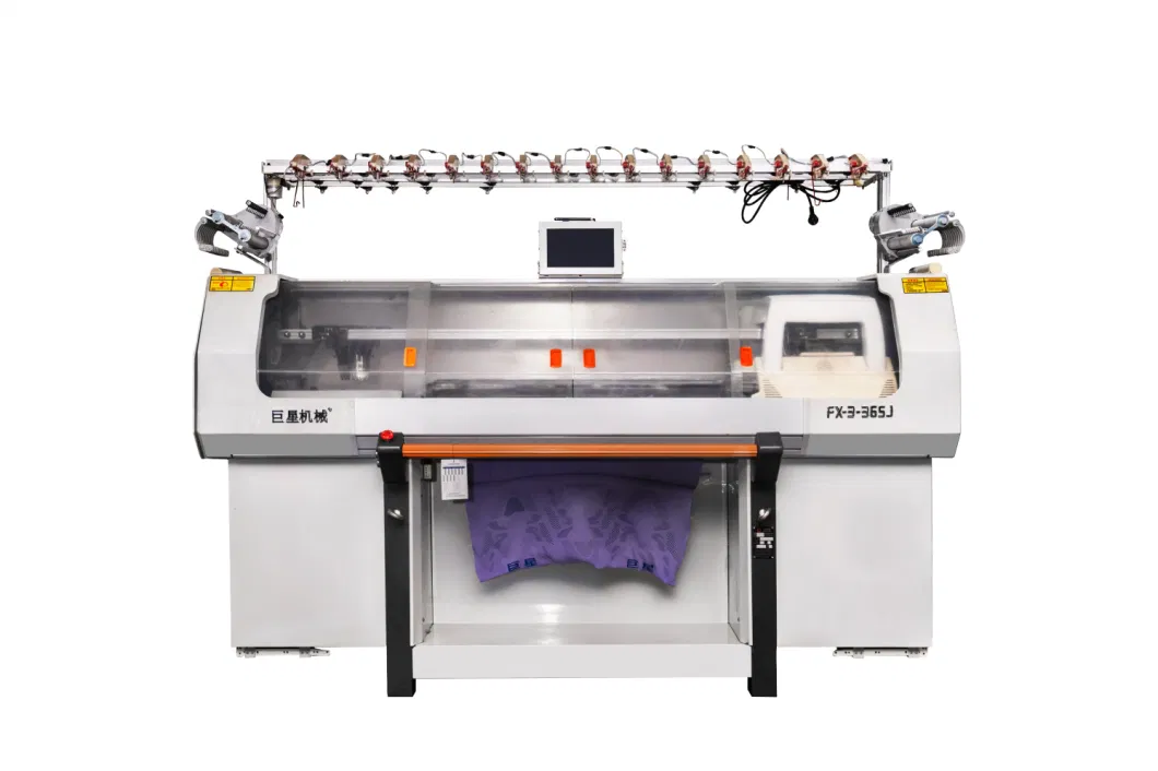 Giant Star Machinery Manufacture Computerized New Flower Woolen Making Carpet Knitting Sweater Machine