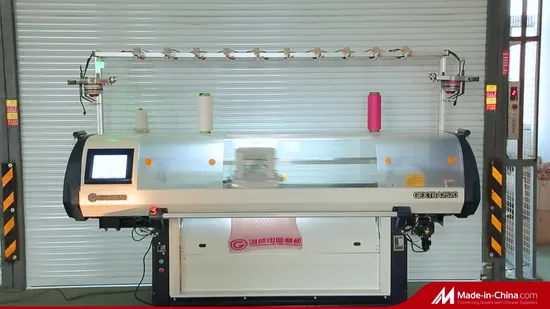 10g Double System Computerized Sweater Knitting Machine Pric