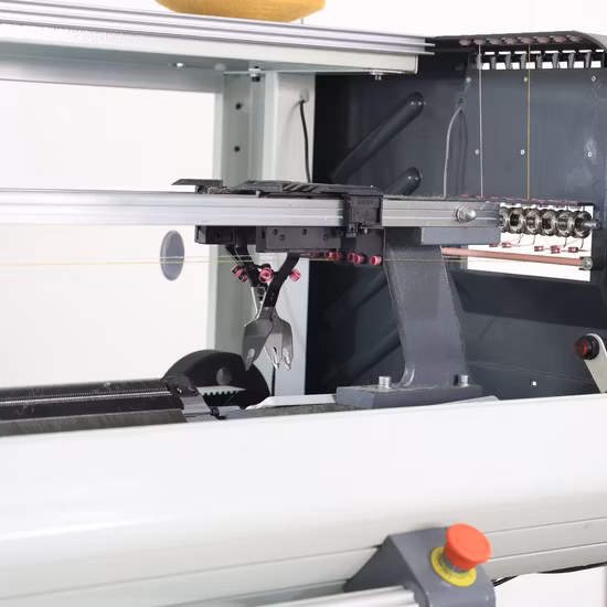 Single System Computer Wool Sweater Collar Cuff Knitting Machine