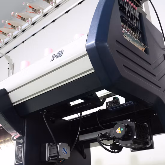 Fabrics 12 Gauge Computerized Collar Flat Knitting Machine Price