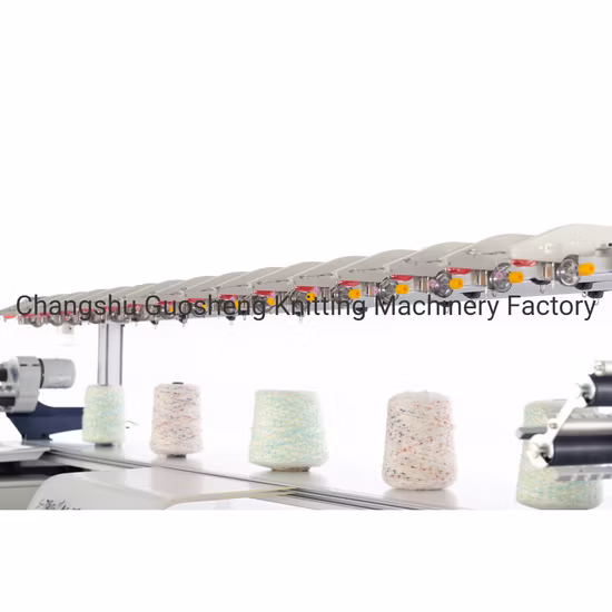 10g Double System Computerized Sweater Knitting Machine Pric